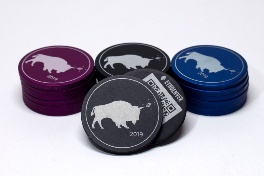 Solidcoins made for ETHDenver