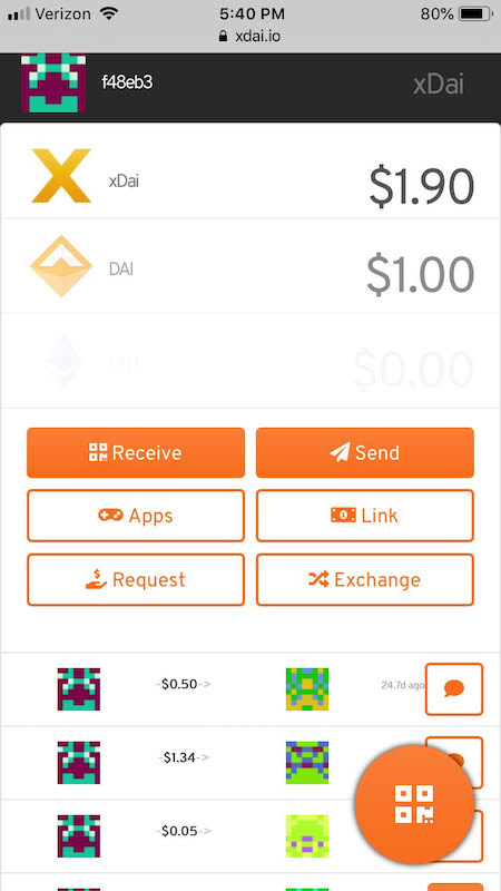 Burner Wallet