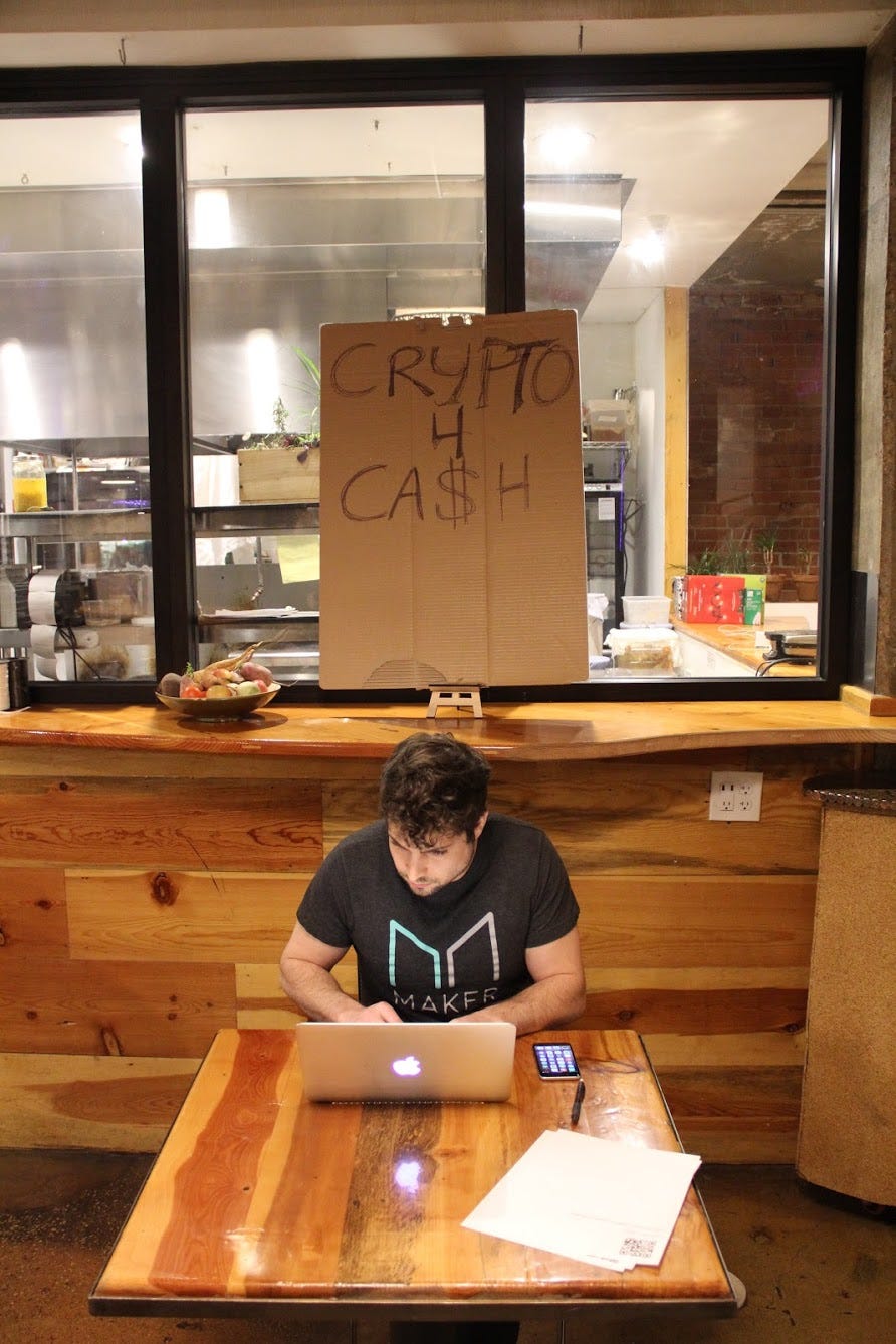 Crypto ATM circa 2018