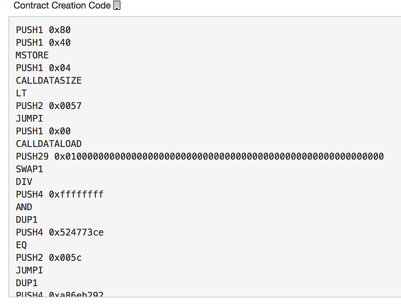 EVM instructions: Good luck auditing my smart contract